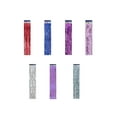 thumbnail image 2 of Pack of 10 Christmas Laser Fringe Garland Shimmering Tinsel Trim for Holiday Tree Door Window Decoration Durable PET Material, 2 of 11