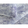 thumbnail image 3 of Ambesonne Floral Boho Quilted Bedspread Set 3 Pcs, Garden Inspired Lilac, Twin, Pale Lavender Off White, 3 of 4