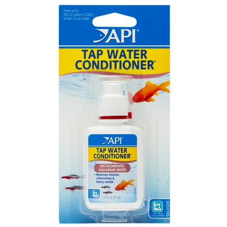 API Tap Water Conditioner, Aquarium Water Conditioner, 1.25 oz