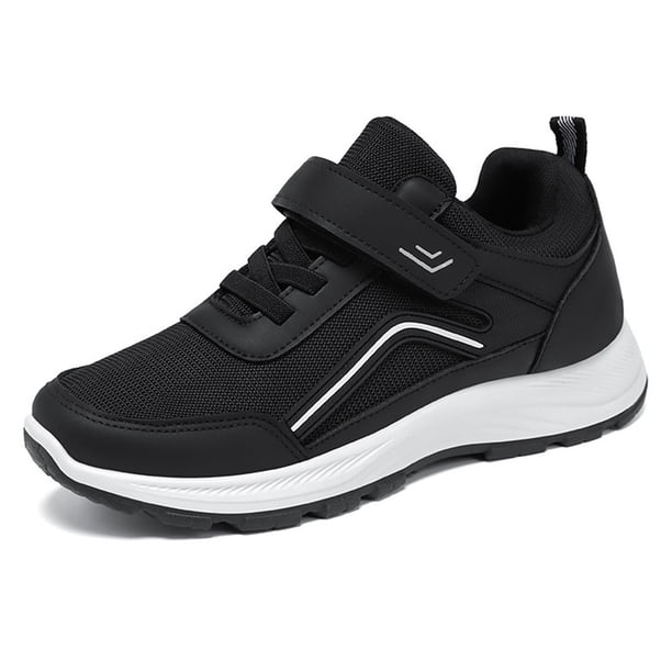 Zapatos Deportivos Cómodos para Correr Con Correa Diabéticos Soporte El Antideslizante Ligero Pies Hinchados