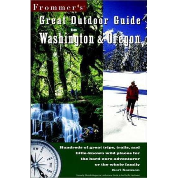 Pre-Owned Frommer's Great Outdoor Guide to Washington & Oregon (Paperback) 0028633091 9780028633091