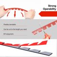thumbnail image 5 of AUTOXBERT 8x Red Universal Front Splitter Bumper Lip Scrape Guard Protection Kit, 5 of 5