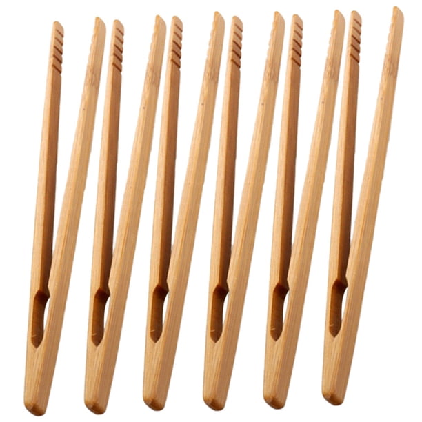 ColoMX Pinzas de entrenamiento de motricidad fina, juguete educativo temprano, pinzas de madera, 6 uds.