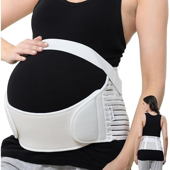 Care Pregnancy Support Maternity Belt, Waist/Back/Abdomen Band, Belly Brace