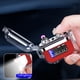 thumbnail image 4 of Encendedor de plasma recargable USB - Encendedor de arco sin llama a prueba de viento con luz LED para acampada y senderismo, naranja/rojo/azul, 4 of 9
