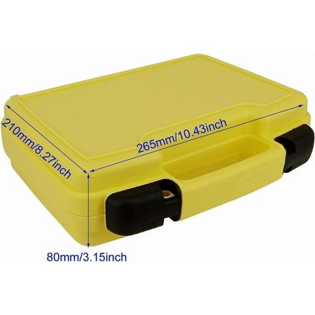 Myst Design Large Streamer Fly Storage Box with Click Lock High-Density Foam Fishing Tackle Box for Streamer Flies for Boating and Fishing