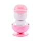 thumbnail image 1 of Cepillo para platos con dispensador de jabón, cabezales reemplazables multiusos, cepillo fregador para Rosa, 1 of 9