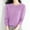 Light Purple, variant on Women's Wool Base Layer Shirt Tops Crewneck Long Sleeve Travel Hiking Tee T Shirt Pullover Sweater