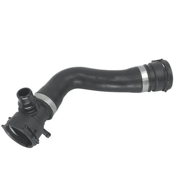 Upper Radiator Hose - Compatible with 2007 - 2013 BMW 335i 2008 2009 2010 2011 2012