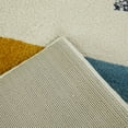 thumbnail image 3 of Balta Roque Geometric Modern Area Rug 5'3" x 7' - Cream, 3 of 5