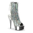 thumbnail image 2 of Women's Pleaser Delight 1018HG Open Toe Bootie, 2 of 3