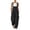 Black, variant on Tqcoqu Women's Wide Leg Cargo Overalls Multi Pockets,Adjustable Straps Casual Long Jumpsuit,Army Green Women's S-XXL