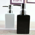 thumbnail image 3 of Yirtree Empty Ceramic Pump Bottles, Environmentally Friendly Refillable Lotion Soap Dispenser Liquid Container for Kitchen or Bathroom Soaps Shampoo and Body Wash, 3 of 8
