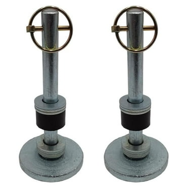 Set of 2 Snow Plow Skid Shoes fits ATV UTV Replaces 4501-0702 100-3133 51-9285 M91-50021 M91-50023
