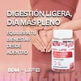 thumbnail image 4 of BDM-LIFE Vinagre De Manzana Con Jengibre, Suplemento, 60 Cápsulas, 4 of 9
