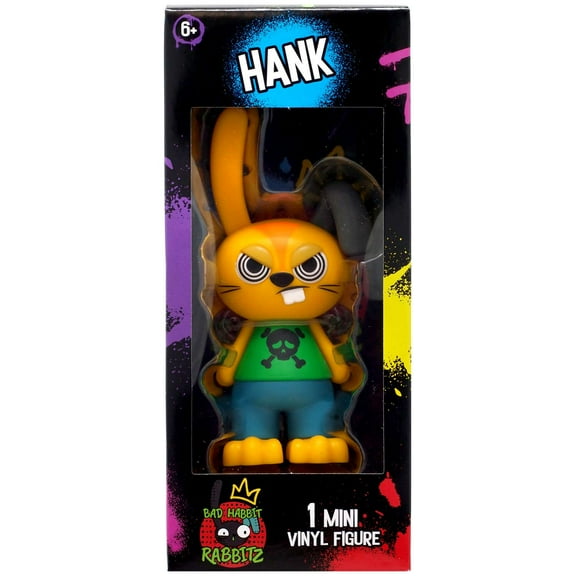 Bad Habbit Rabbitz Series 1 Hank Mini Figure Pack