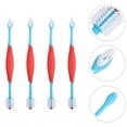 thumbnail image 2 of 4pcs Convenient Pet Toothbrushes Double-end Dog Tooth Cleaning Brushes Pet Teeth Cleaners, 2 of 8
