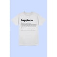 thumbnail image 6 of HAPPINESS DEFINITION DICTIONARY Tee T-Shirt PLUS SIZE, 6 of 6