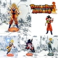 thumbnail image 2 of Decoración creativa de mesa de Dragon Ball Goku para niños, Super Saiyan Vegeta, adorno de escritorio para oficina en casa, juguete con dijes, regalo para niños, nuevo, 2 of 4