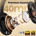 thumbnail image 4 of Auriculares HAYLOU S30 Hybrid con cancelación activa de ruido Bluetooth, 4 of 6