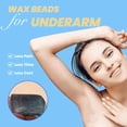 thumbnail image 6 of Charmonic 1.1lb/500g Hard Wax Beads for Hair Removal, Depilatory Wax Beans(chamomile), 6 of 14
