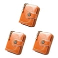 thumbnail image 4 of Cartera corta Minnieouse para niñas de Cuero PU Naranja, 4 of 6