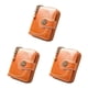 thumbnail image 4 of Cartera corta Minnieouse para niñas de Cuero PU Naranja, 4 of 6