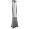 Hanover 7.5-Ft. 42,000 BTU Triangle Propane Patio Heater in Stainless Steel