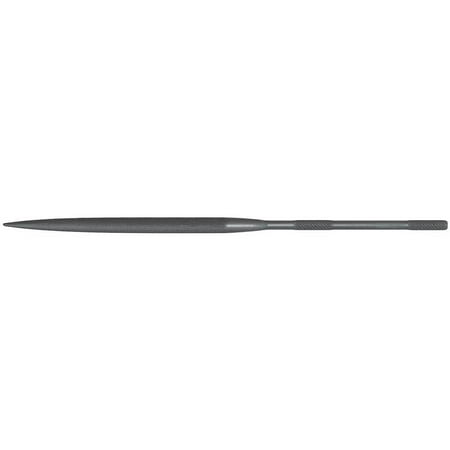 

Grobet 16cm Half-Round Needle File Cut 00 Item No. 31.524