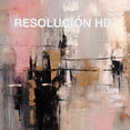 thumbnail image 4 of Cuadro Decorativo Moderno Canvas De Algodón Abstracto Hd No Sintetico Tintas Ecológicas Listo Para Colgar Opcion Marco, 4 of 4