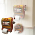thumbnail image 1 of Slot Machine Toilet Roll Holder Slot Machine Toilet Roll Holder Retro Drying Rack over The Cutting Board Storage Rack over Shelf Metal Dish Drying Rack Portable Dish Drying Rack Cute Sponge Holder, 1 of 3