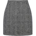 thumbnail image 2 of Jupe Mini à Carreaux pour Femmes Taille Haute Ligne A Jupe Crayon Automne, 2 of 6