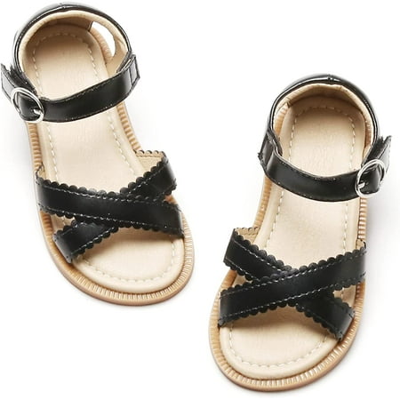 

Toddler Girl Sandals Open Toe Sandals for Kids Little Girl Summer Sandals