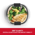 thumbnail image 6 of Rubbermaid Brilliance® Round Leak Proof Food Storage Container, 6.97 cup, 6 of 6