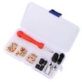 thumbnail image 4 of SHISUYAN 33pcs Core Wrench Tire Mounting Removal Tool for Automobile Motorbike (Set 3), 4 of 8
