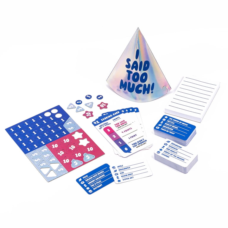 Professor PUZZLE Too Much Info – Das Kommunikative Partyspiel Mit Der 'Hut'-Strafe