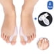 thumbnail image 1 of Correctores de juanetes de gel, protectores de dedos y kit separador de dedos suave y elástico para hombres y mujeres, 1 of 7