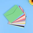 thumbnail image 1 of 100pcs Elegant Simple Photo Letter Envelopes Stationery Cards Mini Envelopes for Office School, 1 of 6
