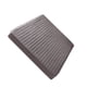 thumbnail image 1 of Matsuzay Funda de colchón Comfort And Style para una sensación y acogedora Variedad de colores Protector de colchón Juegos de cama gris oscuro 90cmx200cm, 1 of 6