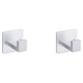thumbnail image 1 of Gancho de aluminio Billuyoard para baño y cocina color Negro, 1 of 6