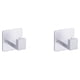 thumbnail image 3 of Kearding Albornoz cuadrado de aluminio, gancho para albornoz, armario montado en la pared, perchas para baño, sombrero, soporte para colgar, Type1 NO1, 3 of 6