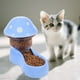 thumbnail image 2 of Alimentador de mascotas Dispensador de alimentos de gato automático Conveniente contenedor de alimentos para mascotas, 2 of 6