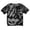 n-387Black1817, variant on CUSTG T-Shirts Men's Personality Mesh Hollowed Out Tops Fishnet Lattice Breathable Short Sleeve T Shirt Men Comfort O-Neck Tee