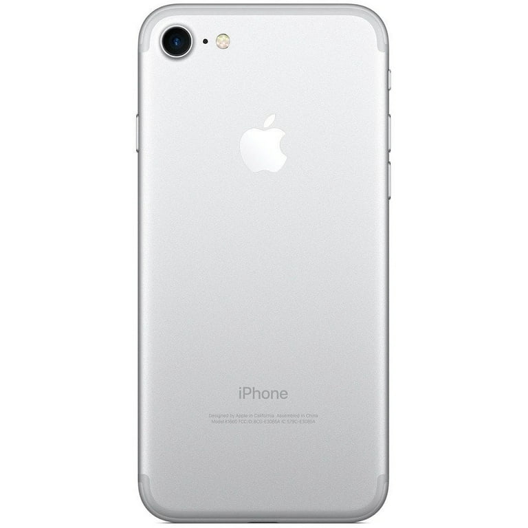 Restored Apple iPhone 7 32GB, Silver - Locked Straight Talk Restored Apple iPhone 7 32GB, Silver - Locked Straight Talk
