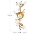 thumbnail image 7 of Fredrick Ramond Fr41630 Azalea 3 Light 20" Tall Wall Sconce - Brass, 7 of 7