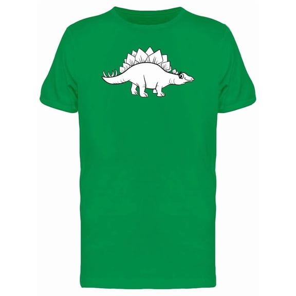 Cool Stegosaurus Dinosaur Doodle Tee Men's -Image by Shutterstock