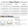 thumbnail image 4 of Pack de 3 sujetadores push up sin aros para mujer, top corto sexy con bustier, sujetador deportivo de entrenamiento con ajuste para yoga diario, fitness, deportes al aire libre, 4 of 5
