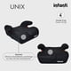 thumbnail image 5 of Autoasiento Infanti Unix Rosa Grupo 1, 2, 3  Convertible A Booster, 5 of 7