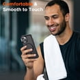 thumbnail image 2 of KOMI Magnetic for iPhone 15 Case, [Compatible with MagSafe] [15FT Military Grade Drop Protection] [2pcs Tempered Glass Screen+Camera Lens Protector] Heavy Duty Shockproof Phone Case, Magnetic Black, 2 of 5