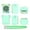 Green, variant on Silicone Case for Bitzee Digital Pet Interactive Virtual Toy, Protective Holder Skin for Bitzee Interactive Toy Digital Pet and Case Accessories，Dust and Dirt Resistant Protective Case